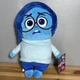 Disney Pixar Inside Out 2 Sadness 13&rdquo; Plush Doll Embroidered Face Just Play NWT