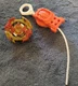 Cho-Z Spriggan 0Wall Zeta B-128 Beyblade Burst Takara Tomy Come With Launcher 