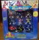 MMPR Battle Bike Collector's Set in Box Galoob Micro Machines 1994* NEW SEALED*