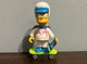 MOC The Simpsons Daredevil Bart Simpson Action Figure MIB Series 8 Playmates1001