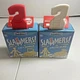 Lot of 2 Fisher Price Imaginext  DC  Slammers Laff Mobile & Arctic Sled New