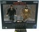 Marvel Legends Iron Man 3 Mark XXI and Happy Hogan 2 Pack - Brand New!!
