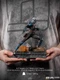 Iron Studios Lucswr45521-10 Mandalorian Bo-Katan 1/10 Statue Model INSTOCK