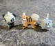 WCT 2019 Pok&eacute;mon GROWLITHE Pancham Togedemaru Mini Action Figures Wicked