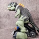Fisher-Price Imaginext Jurassic World Dinosaur Toy Mega Stomp & Rumble Giga...