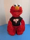 2010 Hasbro Let's Rock ELMO 14" Dancing, Singing Plush Toy Works Great
