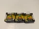 TMNT Teenage Mutant Ninja Turtles 2.5" Jada Metalfigs Set of 3 Turtles