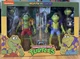 NECA TMNT Teenage Mutant Ninja Turtles Rasputin and Genghis 2pack Target Ex NEW!