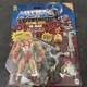 2 Masters of the Universe Origin Deluxe He-Man 5.5 inch Action Figure - GVL76 x2