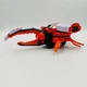 Power Rangers Shinkenger DX Kabuto Origami Zord Bandai
