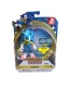 JAKKS Pacific Sonic The Hedgehog 4&rdquo; 30th Anniversary Neon Sonic Action Figure 
