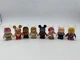 Disney Vinylmation Extreme Wrestlers 3&rdquo; Figures Set of 8 Stacie Milo Kickmersky+