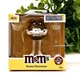 Jada M&M's Brown Character 3" Die Cast Figure Metalfigs Collectible M&M New