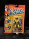 Marvel Figure X-men Wolverine 2nd Spring Out Slashing Claws ToyBiz