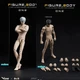 VTOYS X BMS 1:12 Male Flexible 6" Action Figure Doll Jointed Body w/ Head Model