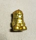 TMNT Ooshies Ninja Turtles Nickelodeon Pencil Topper Golden Shredder RARE VHTF