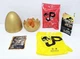 Jurassic Park 30th Ann. Captivz Build 'N Battle Baby Velociraptor Amber Egg New