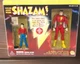 DC Direct Shazam! Deluxe Action Figure Set W/ 2 Figures- Box Damage/See Pics (c)