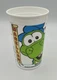 VTG 1990 Pizza Hut Nickelodeon MTV Eureeka's Castle TV Magellan Cup Plastic HTF