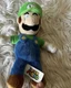 Super Mario Brothers Nintendo Luigi Plush Doll 8" - Officially Licensed