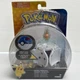 TOMY Pokemon Throw 'n' Pop Pokeball Rotom & Great Ball Figure Set New Old Stock