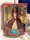 Disney Enchanted Holiday Princess Belle Barbie Doll (1997) NRFB Special Edition