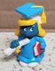 Smurfette Graduation Figure Schleich Peyo PVC Smurfs Figurine 20151 1981