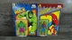 Marvel Legends Lot 2 SPIDER MAN & INCREDIBLE HULK 3.75&rdquo; Retro Kenner Unpunched