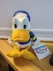 Disney Mini Bean Bag Donald Duck Plush NWT