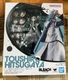 SH Figuarts Bleach Toshiro Hitsugaya Action Figure Tamashii Anime SHF Bandai