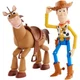 Mattel Disney and Pixar's Toy Story WOODY & BULLSEYE 2 Character Pack