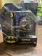 Spin Master DC Comics Black Suit Batman 4" Action Figure w/ 3 Accessories