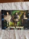 Star Wars Kenner Action Collection Luke Tatooine Leia Boushh Han Bespin 3-pack !