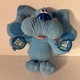 Tyco 1997 Talking Sing Along Blues Clues Plush Stuffed Animal 12" Works Vintage