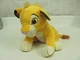 Kohls Cares Disney Baby Simba Lion King Plush Stuffed Animal 11"