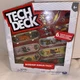 Tech Deck SK8shop Bonus Pack Leo Romero Toy Machine Axel Crusher 6 Pack