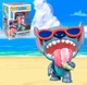 Funko Pop Lilo & Stitch Summer Stitch 636 Figure Scented Hot Topic Exclusive