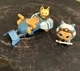 Disney Doorables Star Wars Galactic Cruisers Ahsoka Tano And Speeder Bike