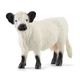 Schleich Galloway Cow Toy 35 Inch Realistic Farm Animal Figurine For Kids