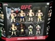 PMI UFC Octagon Fighters Collectible Fights 8 Figure Set Volkanovski Adesanya Pe