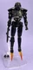 Hasbro Disney Star Wars Black Series Dark Trooper Mandalorian with Flight Stand