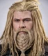 Hot Toys Custom Infinity War Artisan-Like w/Rooted Hair & Beard Thor 1/6 Figure