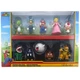 Nintendo Super Mario Friends and Foes 2.5" Mini Poseable Action Figures 10pk
