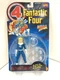 Toy Biz 1994 NEW Marvel Fantastic Four Invisible Woman 5" Figure Error Package !