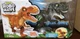 Zuru Robo Alive Attaching T-Rex Green Dinosaur Robotic