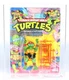 1988 Playmates Teenage Mutant Ninja Turtles Carded Action Figure - Raphael 