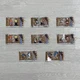 One Piece Banpresto Mascot Keychain Set of 8 Official Anime Figures
