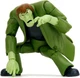 Jada Toys Scooby-Doo! Creeper Action Figure 1:12 Deluxe Scale Toys &ndash; 6" Tall