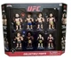 PMI UFC Octagon Fighters Collectible Fights 8 Figure Set Volkanovski Adesanya Pe