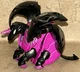 Bakugan Evolution Series Spin Master Black Darkus B700 Toy Preowened